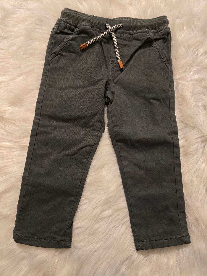 Neufs (non portés)🏷 🤩😍💙💙 superbe ensemble sous pull et pantalon doublé  36mois/3ans garçon🤩😍💙💙💙👌👌👌👌 - photo numéro 4