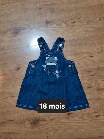 Robe bébé fille