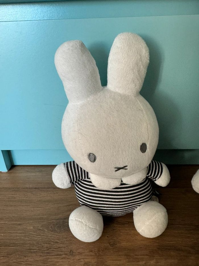 Lot peluches miffy - photo numéro 2