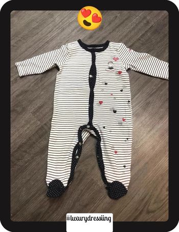 Pyjamas terre de marins taille 6 mois neuf