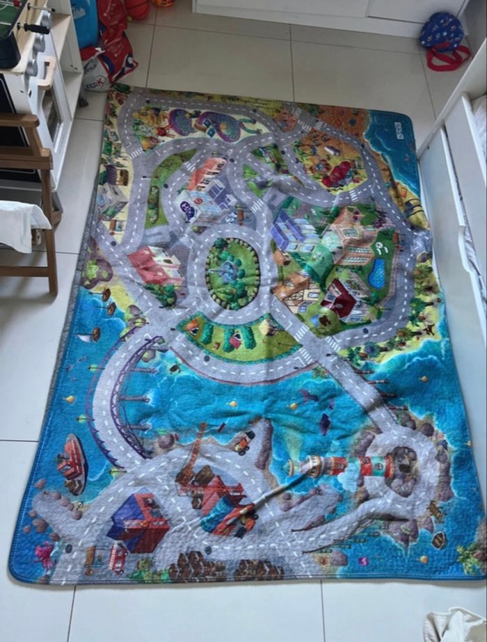 Tapis de chambre circuit voiture