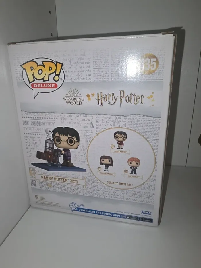 Funko pop Harry potter pushing trolley - photo numéro 2