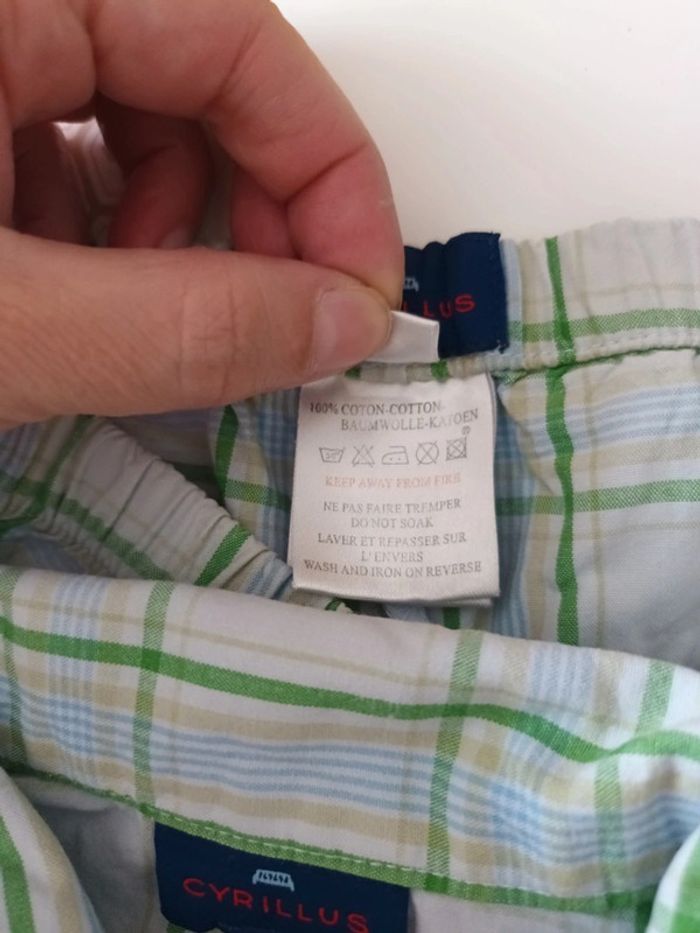 Pyjama/pyjashort 2 pièces taille 4 ans - photo numéro 4