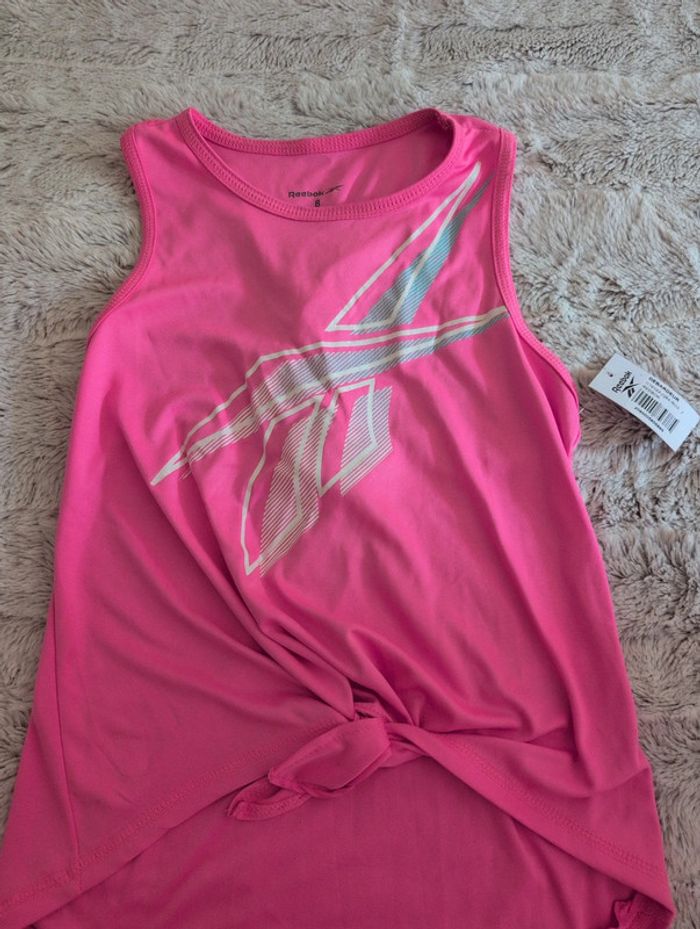 Débardeur Reebok 8 ans neuf - photo numéro 2