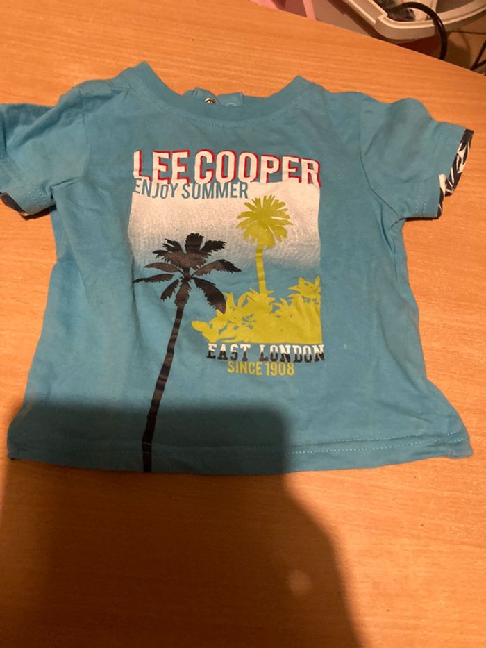 Ensemble 2pieces été lee Cooper taille 12mois - photo numéro 2