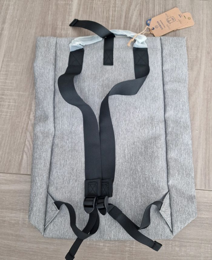 Sac à dos Cabaïa gris shikoku m - photo numéro 4
