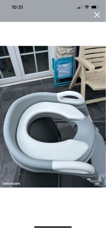 Réhausseur toilette