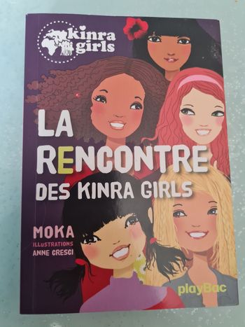 Livre la rencontre des kinra girls