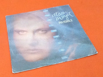 Vinyle 45 tours  Alison Moyet  Invisible  (1984)