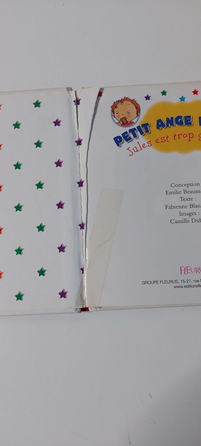Livre petit ange parfait - photo numéro 2