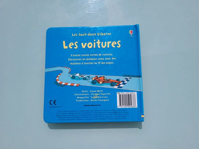 Les tout-doux Usborne, livre à textures 🚗 Les Voitures 🚙 72 - photo numéro 8