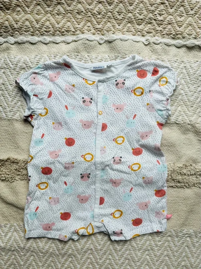 Pyjama Noukie’s été 18M 86cm - photo numéro 2