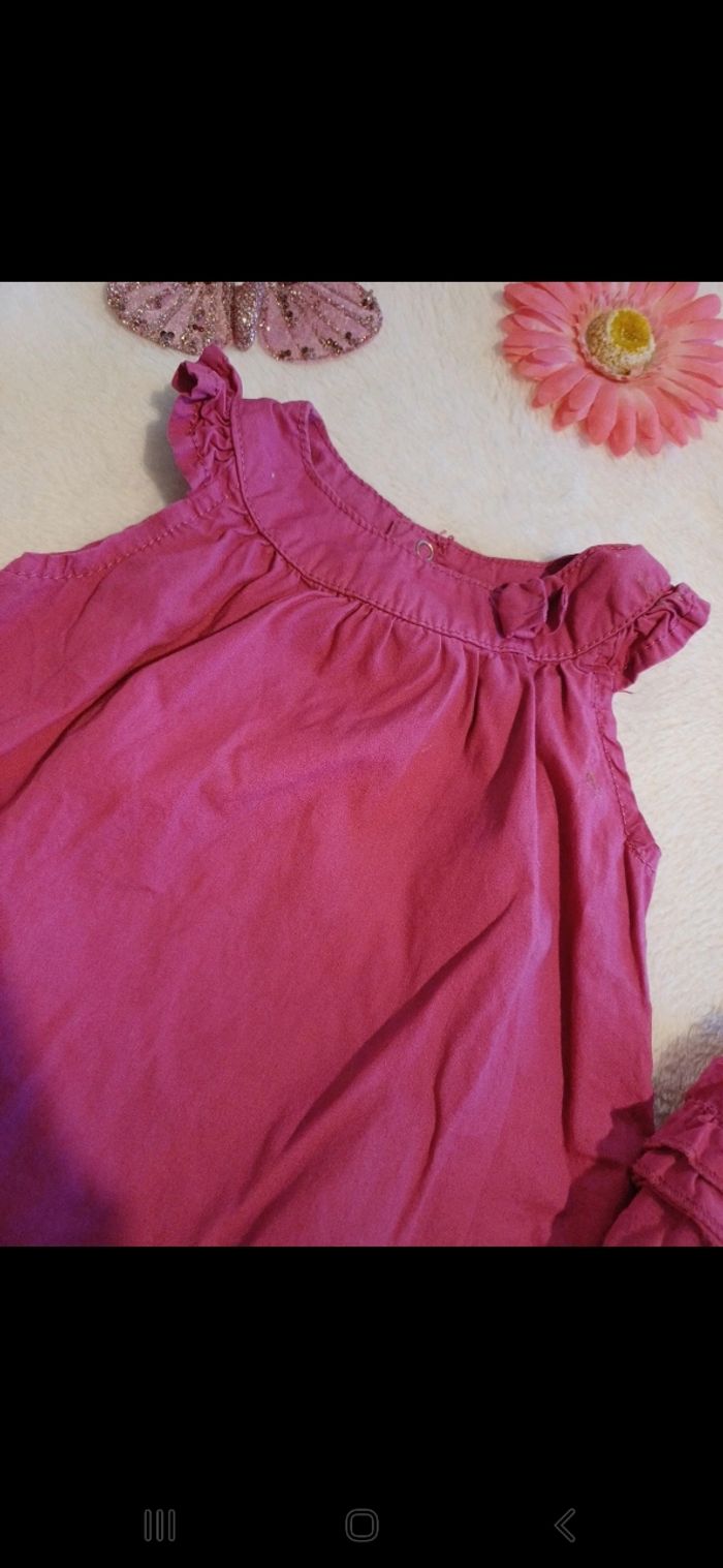Robe bébé taille 6 mois - photo numéro 2