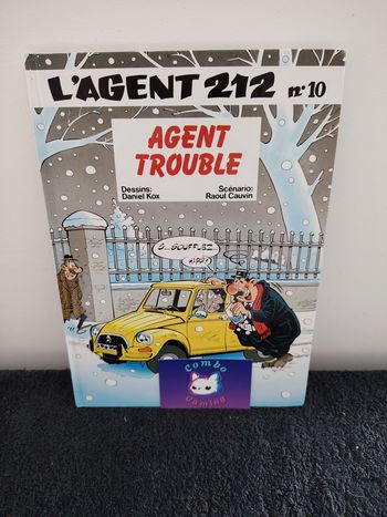 L'agent 212, l'agent trouble