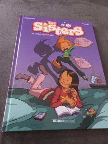 Bd les sisters tome 12