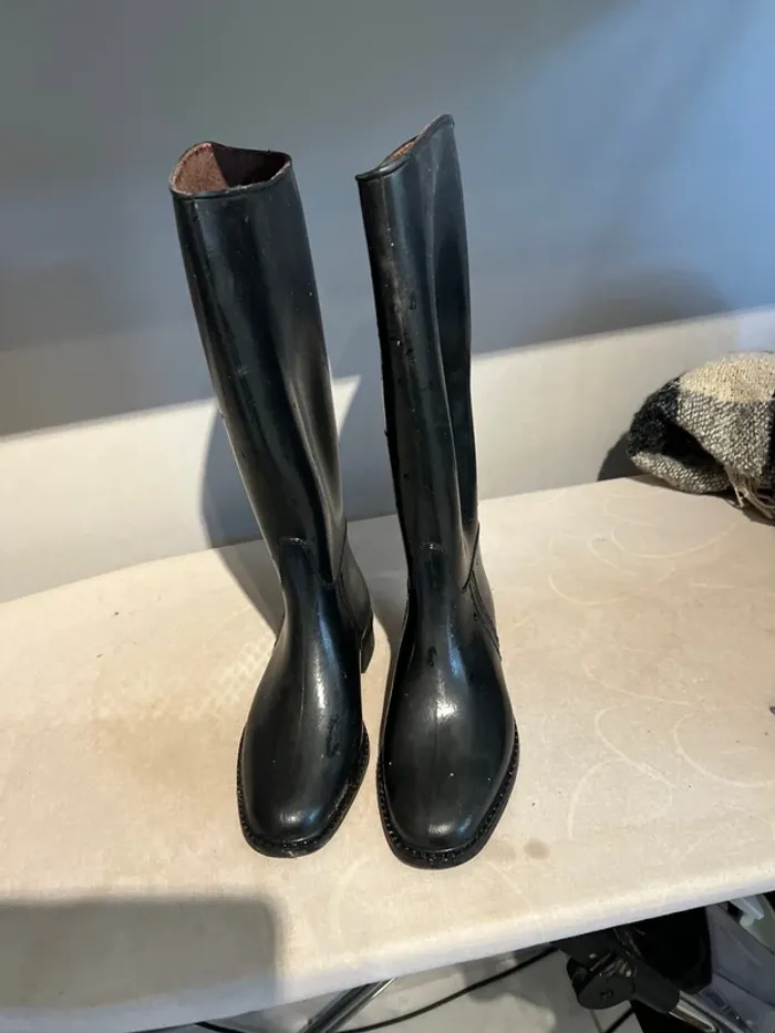 Bottes d équitation - photo numéro 3