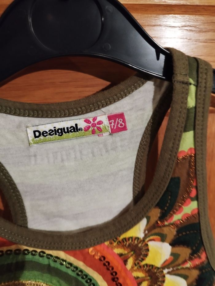 Débardeur Desigual t 7/8 ans