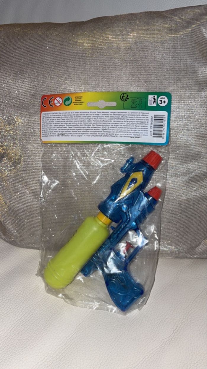 B&G International - Lot de 3 Pistolets à eau Splatchy Gun - Neuf - photo numéro 3