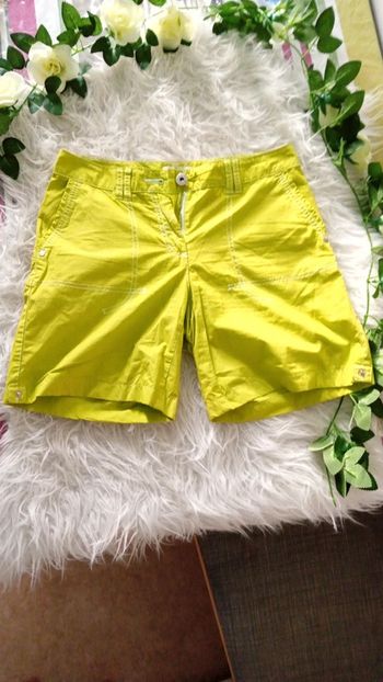 Short classe vert