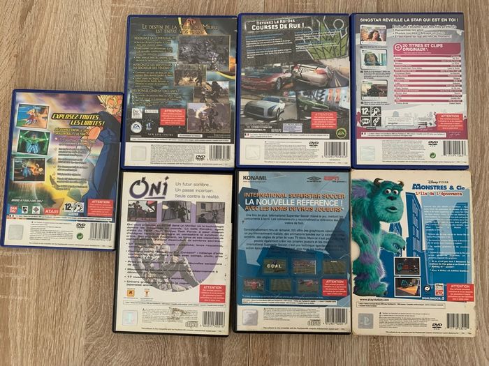 Lot de jeux PS2 - photo numéro 7