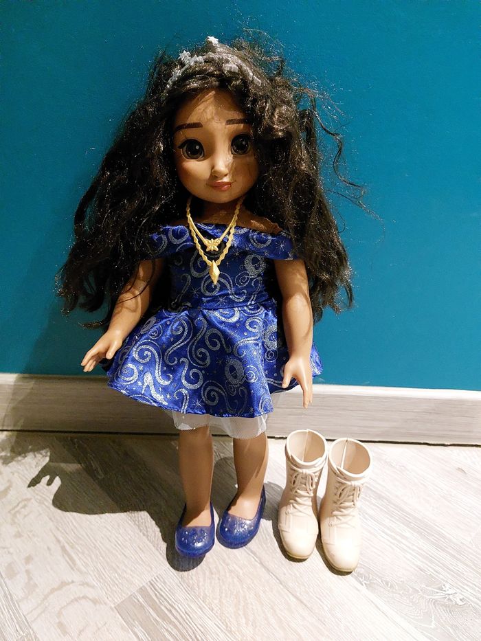 Poupée cendrillon - photo numéro 2