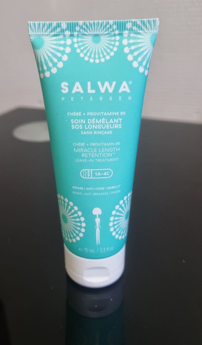 soin démêlant sos longueur sans rinçage salwa petersen 75ml