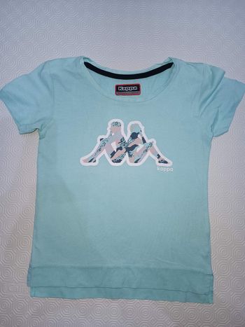 Tee-shirt kappa 6 ans