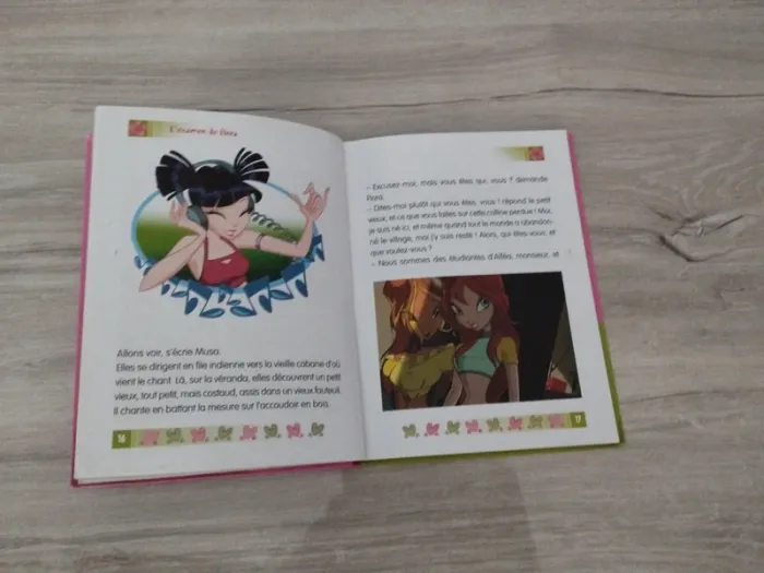 Winx Les aventures magiques tome 1 - photo numéro 3