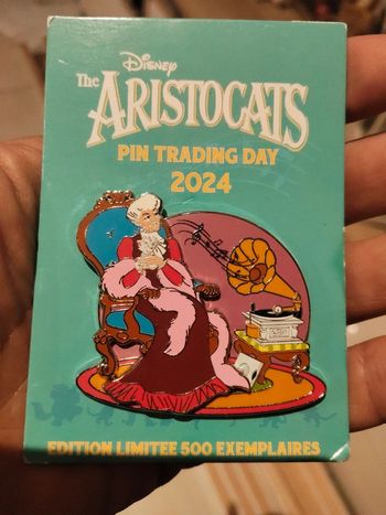 Pins EL Aristochats disney