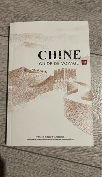Guide touristique sur la Chine 