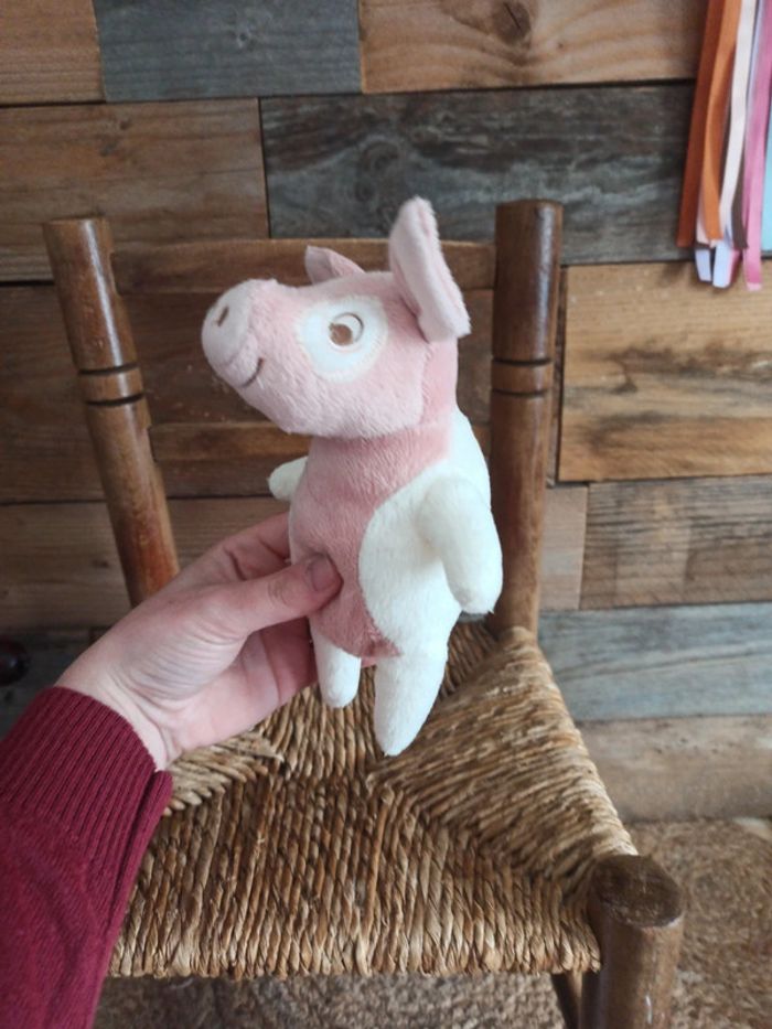 Peluche cochon Ikea rose tbe - photo numéro 4