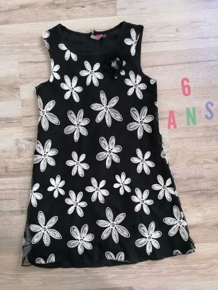Robe manche courte