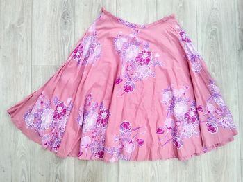 Jupe rose Sisley t 40