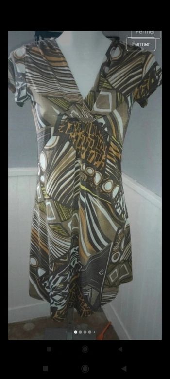 Très belle robe femme f3