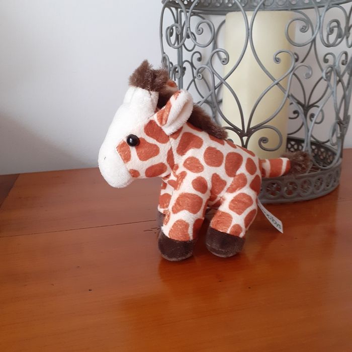 Neuf: Doudou-Peluche " Bébé Girafe" - photo numéro 3