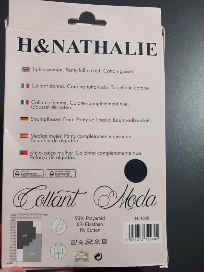 Collant motif - photo numéro 2