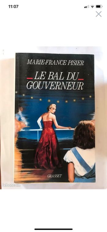 Le bal du gouverneur
