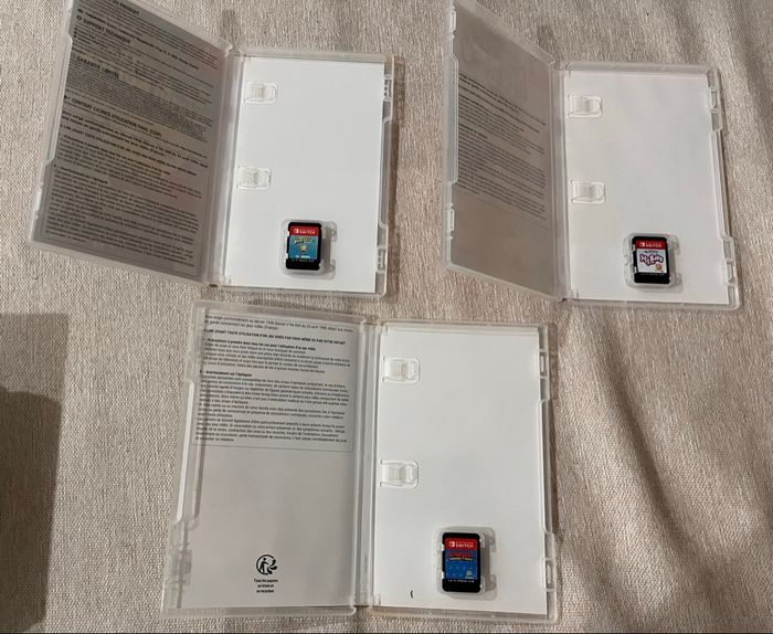 Jeux Nintendo switch lot - photo numéro 2