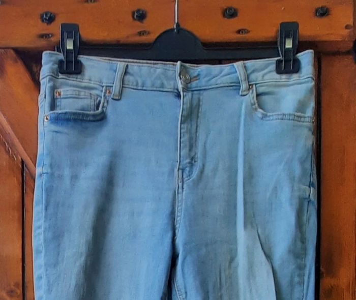 Jean bleu clair Primark, femme, taille 42