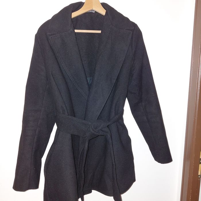 Envie de fraise - manteau de grossesse noir taille 40