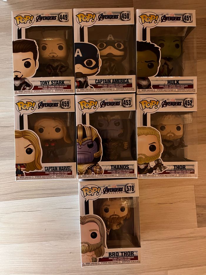 Funko pop avengers