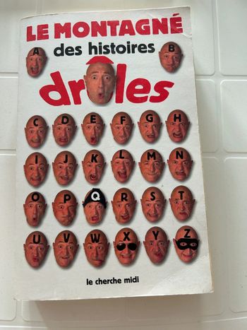 Le montagné des histoires drôles