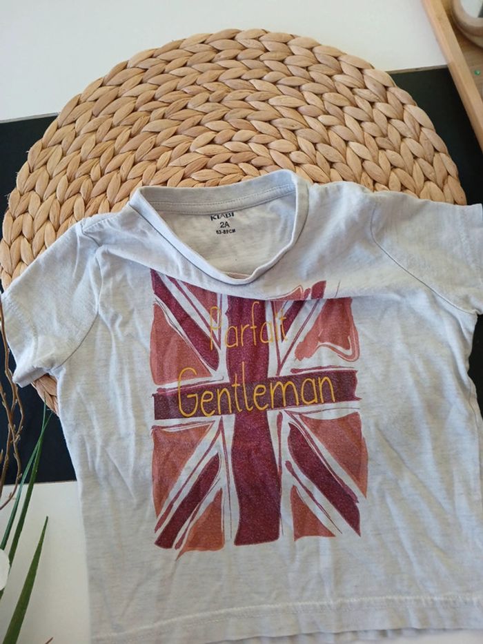 Haut d'été Garçon Taille 2 Ans🌿🦊 - photo numéro 3