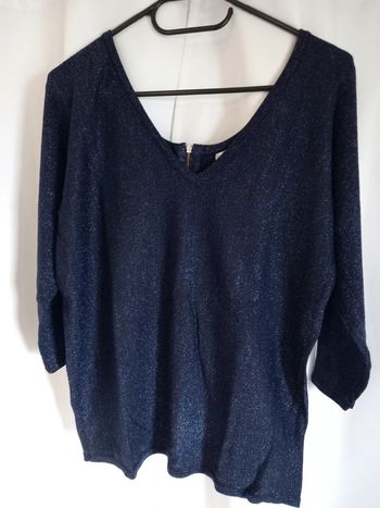 Pull léger manche 3/4