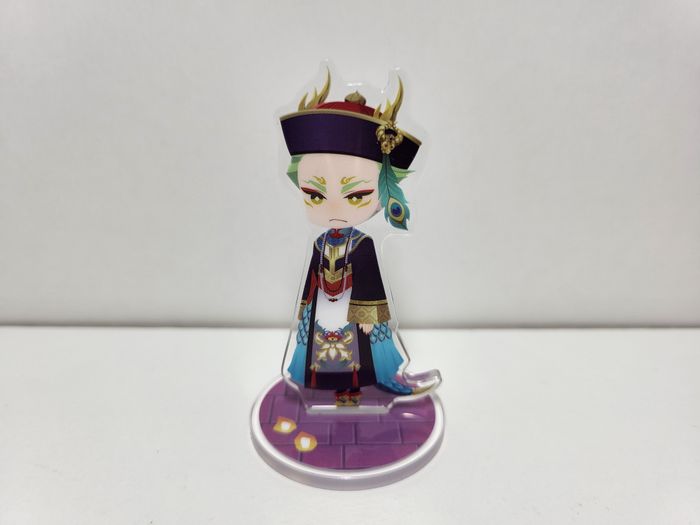 Twisted Wonderland Sebek Zigvolt Acrylic Figurine 2D Stand