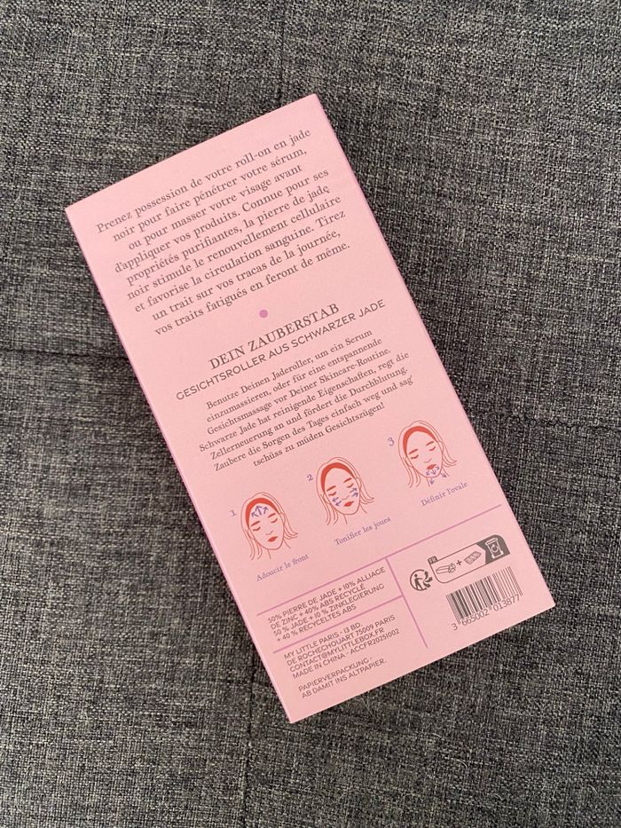 Roll-on en jade noir - photo numéro 5