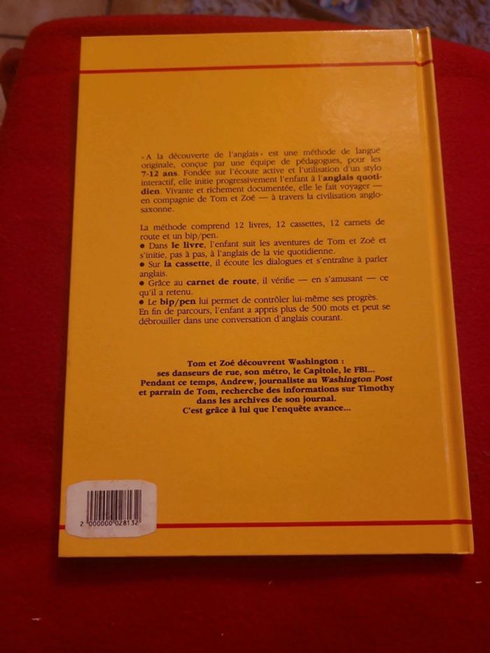 A la découverte de l'anglais.  Tom et zoé - photo numéro 2