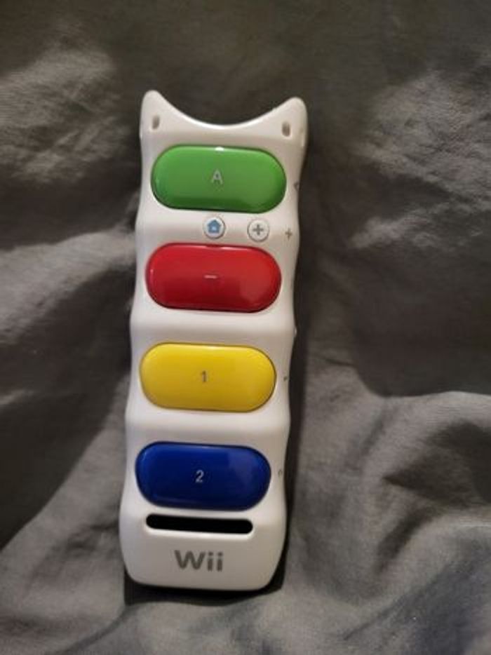 Jeu Wii Nintendo PopStar guitar - photo numéro 3