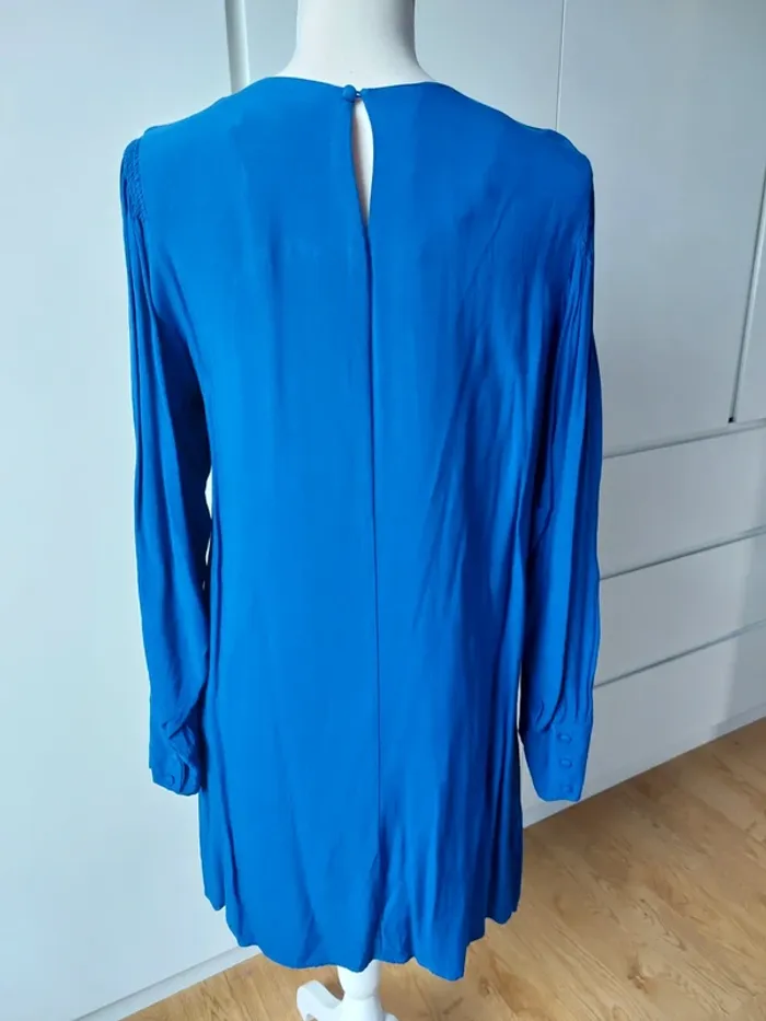 Robe droite Mango manches longues - photo numéro 6
