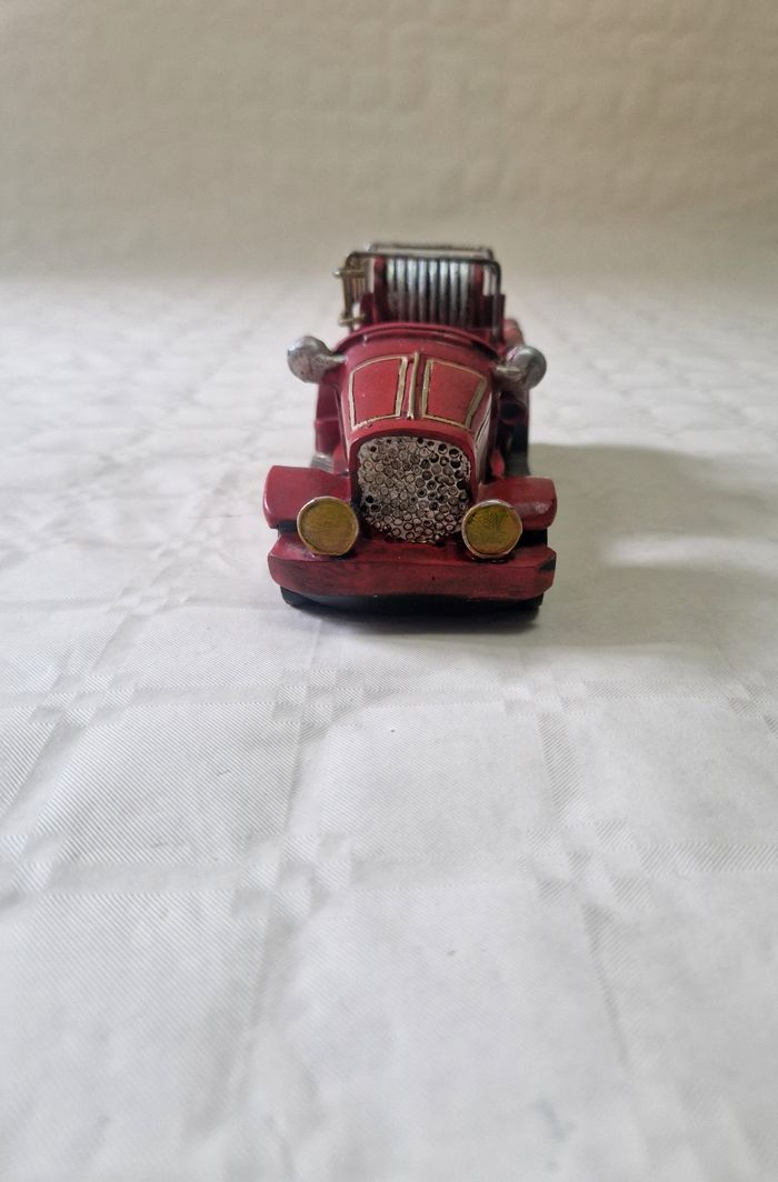 Décoration  / figurine  , ancien camion de pompiers - photo numéro 3